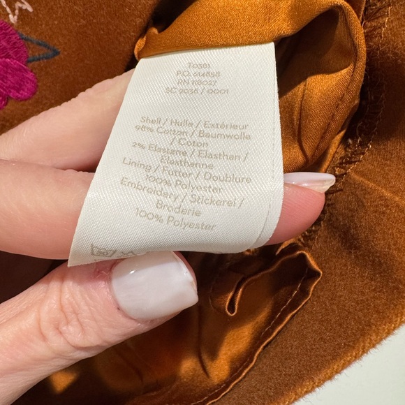 Boden Olivia Embroidered Mini Skirt - Picture 7 of 11